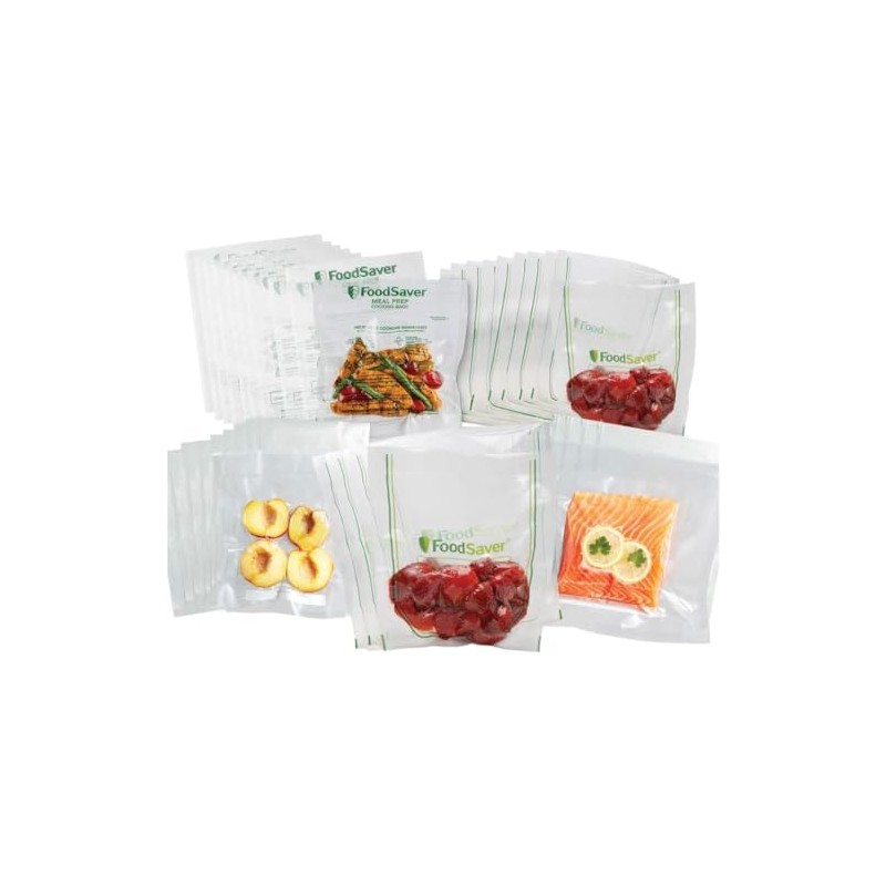 FoodSaver Vacuum Sealing Variety Pack, 40 Count Bags