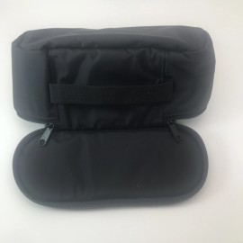 Agora Toiletry Bag Travel Pouch Strap Agora Black