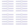 H HOME-MART 20 Pack 3.5inch Vertical Blind Clips Top Hangers