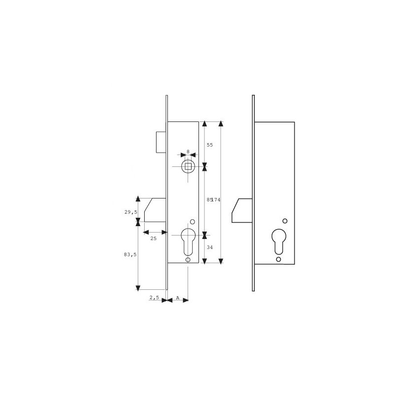 Tesa Assa Abloy, 221125AI