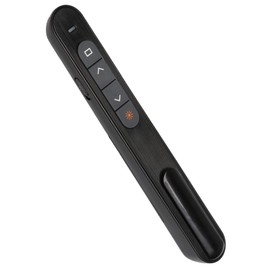 Presentation Clickers for Powerpoint, OIHCAZ Wireless Presenter Clicker Remote with USB, 2.4GHz Hyperlink Volume Presentation Pointer for PPT Mac PC Laptop Slide Teacher