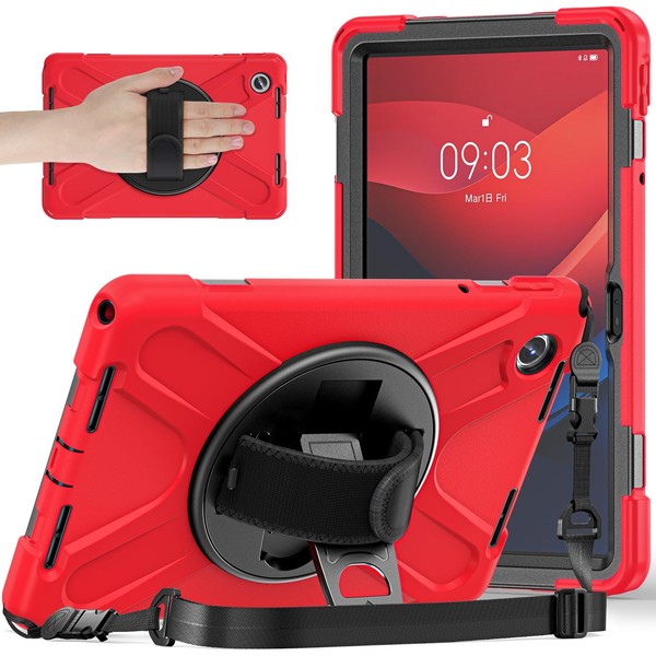 JSUSOU Case Cover for Lenovo Tab M11 2024 Release with