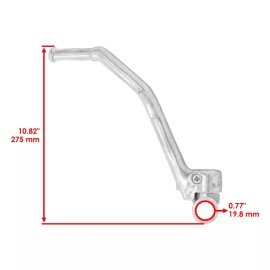 Caltric Kick Start Lever for Suzuki RM250 RM 250 1996-2004 Kick Starter