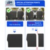 Rongtaod Back Seat Protector Compatible with 2021-2025 Kia Sorento 6&7