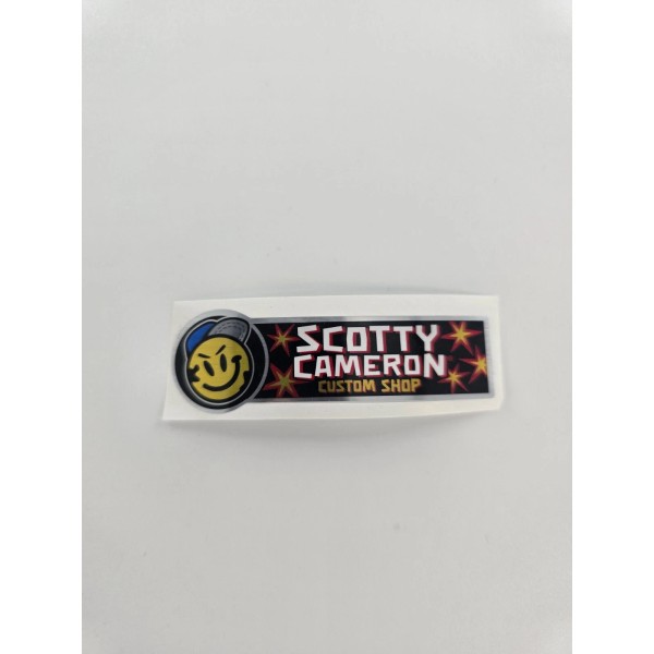 Scotty Cameron Custom Shop 2025 Grease Grindr Shaft Band Sticker