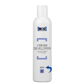 M:C Meister Coiffeur Cream Developer 3.0 C 250 ml Cream Developer for Tinting