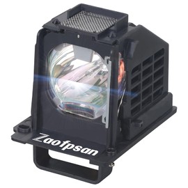 Zaofpsan 915B441001 A+ Quality Replacement TV Lamp for Mitsubishi WD-82838 WD-82738 WD-73838 WD-73638 WD-65838 WD-60738 WD-73C10 WD-65C10 WD-60C10 TV Bulb with Housing