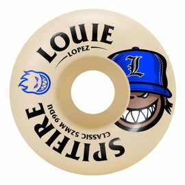 Spitfire Skateboard Wheels 52mm Louie Lopez Burn Squad Classic F4 99A White