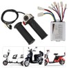 24V 500W Brush Controller with LCD Display Electric Quantity Throttle