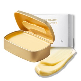 Cleansing Balm Makeup Remover - Vitamin E & Jojoba Oil Infused, Hydrating Facial Cleanser for All Skin Types, Gentle Yet Effective for Waterproof Makeup, 3oz (85g) with Magnetic Spatula