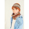 Stylecraft 10050 Child Chunky Hat Scarf Knitting Pattern