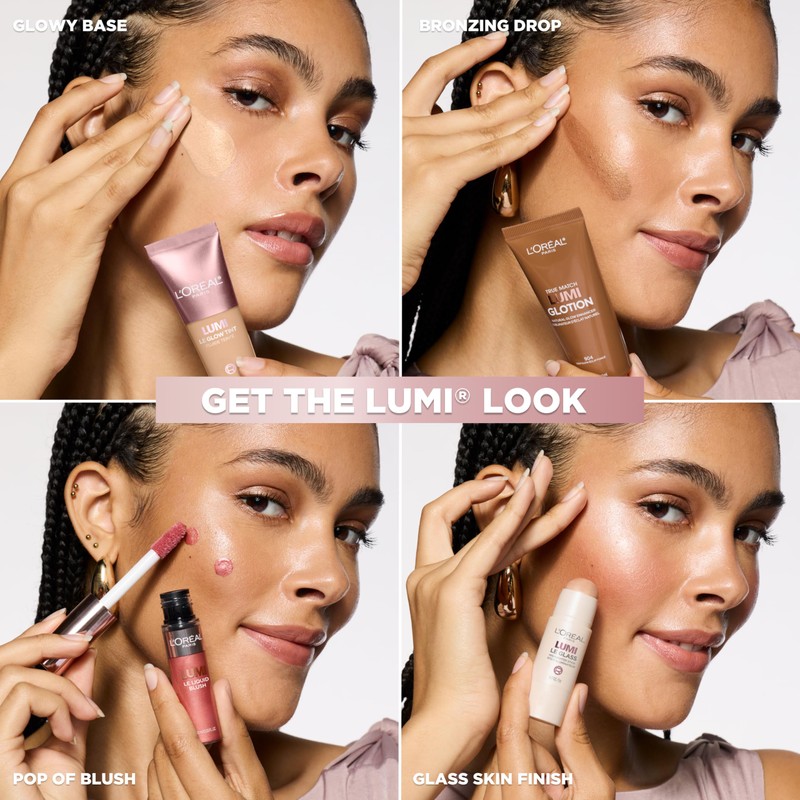 L'Oreal Paris Makeup True Match Lumi Glotion, Natural Glow Enhancer,