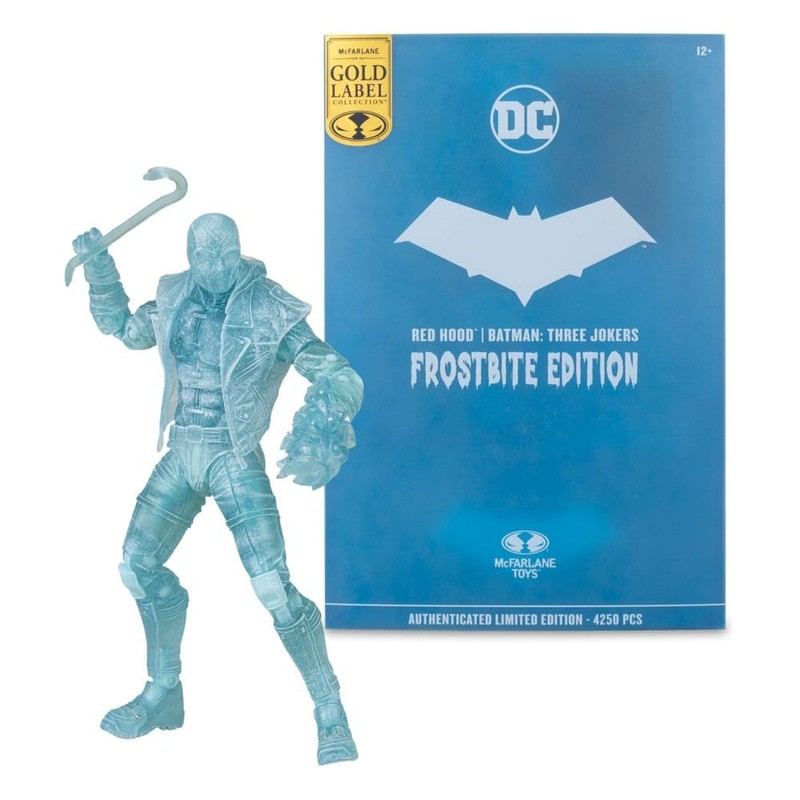 DC Multiverse Action Figure Red Hood (Frostbite) (Gold Label) 18