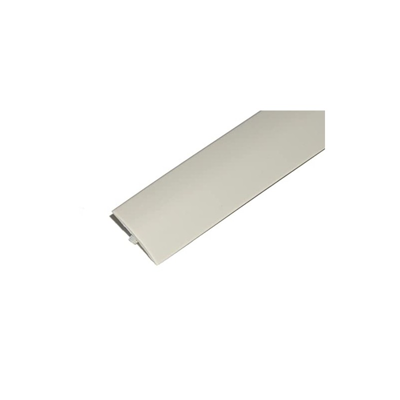 T-Molding.com 20ft Roll of Putty Grey 3/4" Plastic Tee Moulding