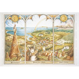 500 Piece Jigsaw Puzzle WACHIFIELD Dayan and Wachifuru World Compact Piece (10.2 x 15.0 inches (26 x 38 cm)
