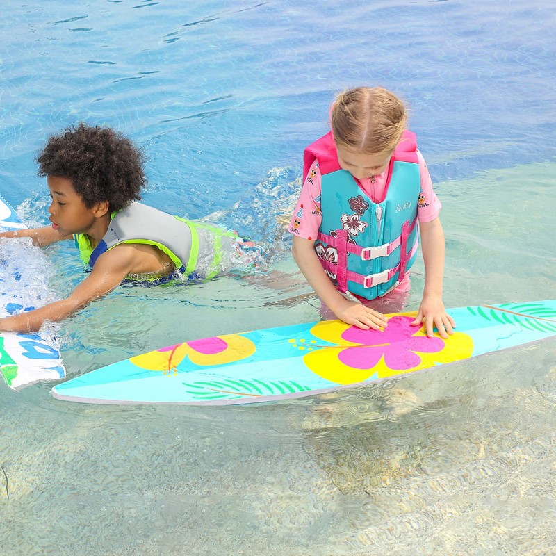 Zeraty Kids Swim Vest Life Jacket Flotation Swimming Aid for
