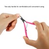 Sonew Stainless Steel Cuticle Nipper, Nail Pliers Clipper Sharp Cuticles