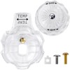 1 Set Shower Handle Replacement For MXT11 Temperature and Volume