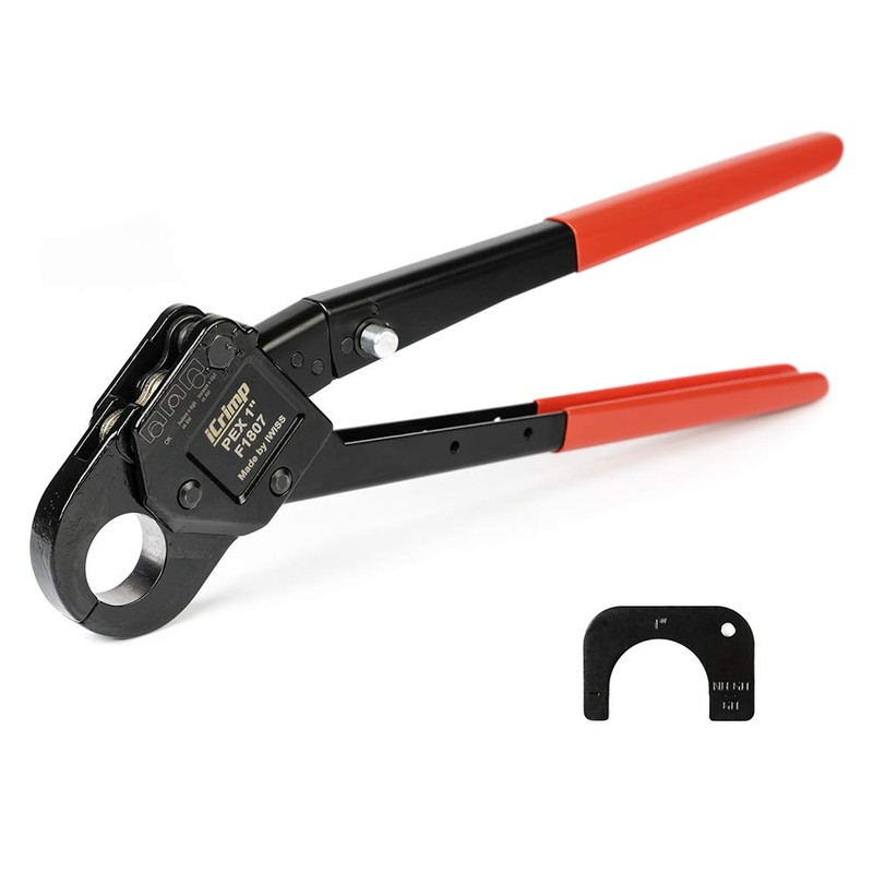 iCrimp Angle Head F1807 PEX Pipe Crimping Tool for Copper