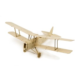 Dancing Wings Hobby Micro Indoor Balsa Wood Electric Airplane 400mm De Havilland DH82a Tiger Moth ;Balsa Laser-Cut Aircraft Kit to Build