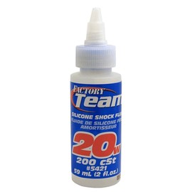 Team Associated 5421 20 Weight Silicone Shock Oil, 2-Ounce