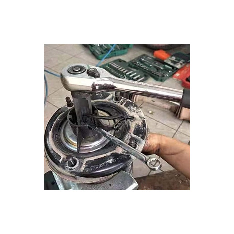 ZKTOOL Suspension Strut Nut Socket Set 19mm 12 Point Socket