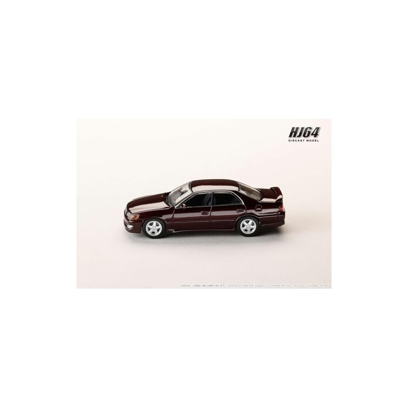 1/64 Toyota Chaser Tourer V (JZX100) Early Version (1996) Purple