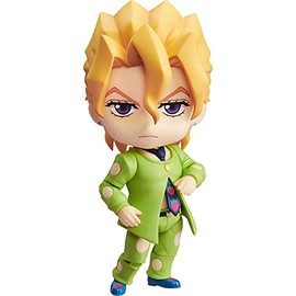 MediCos JoJo’s Bizarre Adventure: Golden Wind: Pannacotta Fugo Nendoroid Action Figure,Multicolor