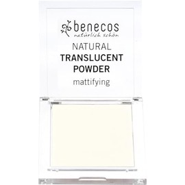 benecos Translucent Powder Mission Invisible (2 x 6.50 g)