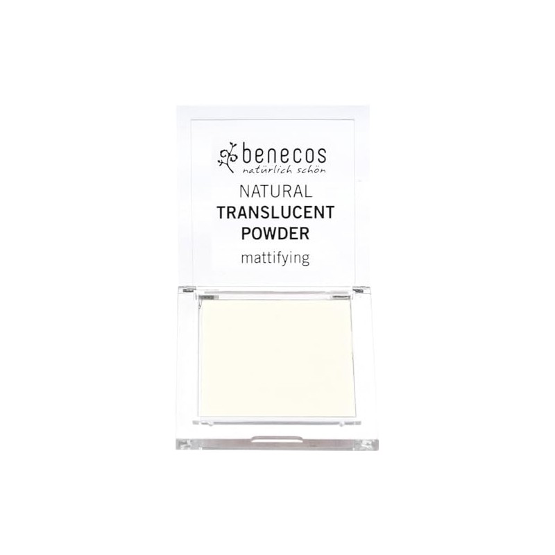 benecos Translucent Powder Mission Invisible (2 x 6.50 g)
