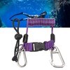 Diving Hook Rope Stainless Steel Flexible Anti Lost Diving Camera