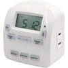 PRIME TNIDP12 EZ-SET 1-Outlet 24-Hour Digital Indoor Timer