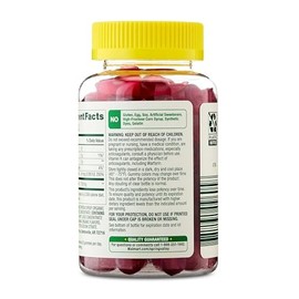 SUREFECT Spring Valley Vitamin K2 + D3 Gummies - 100mcg K2 & 2,000IU D3 per Serving, Bone & Immune Support, Mixed Berry, 60 Count Organizer