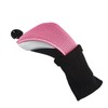 Andux Golf Club Head Covers 6pcs/Set Long Neck (3 Hybrid