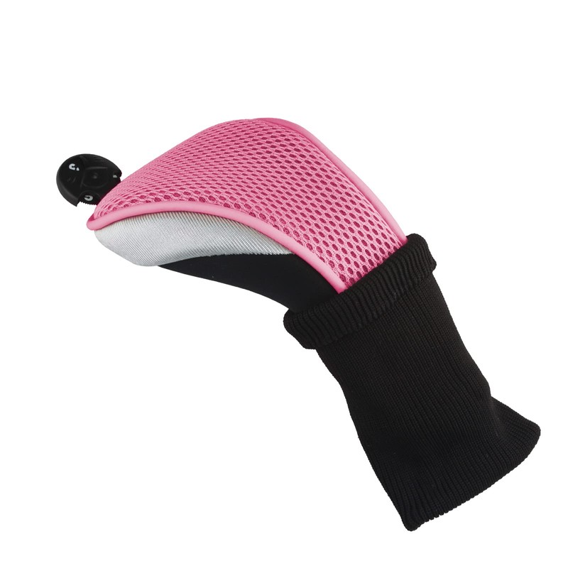 Andux Golf Club Head Covers 6pcs/Set Long Neck (3 Hybrid