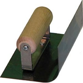 Midwest Rake 47411 Standard Cove Trowel with 1" Radius, 3" H x 4" D x 6" W