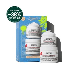 Kiehl's 수분 장벽 크림 듀오 세트 리미티드 에디션 Moisture Barrier Cream Duo Set Limited Edition