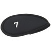 DAIYA GOLF Iron Cover 411 Model Black [7] HC-411 Black