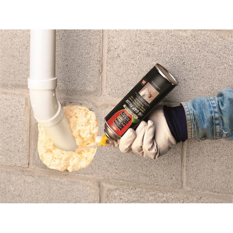 Great Stuff 157906 Insulating Foam Sealant, 12 oz, Cream