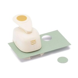 Vaessen Creative Craft Paper Punch - Circle - Ø 1,6 cm - Circle Cutter for Crafting and Card Making