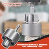 PVC Pipe Threading Tool,Pipe Thread Cutting Tool | Integrated Internal