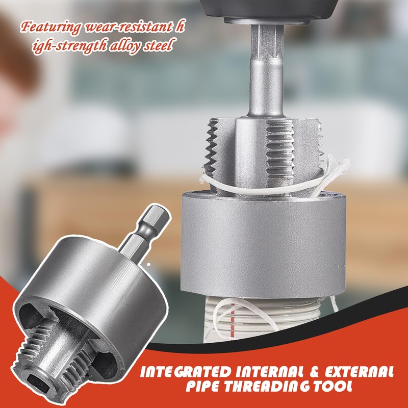 PVC Pipe Threading Tool,Pipe Thread Cutting Tool | Integrated Internal
