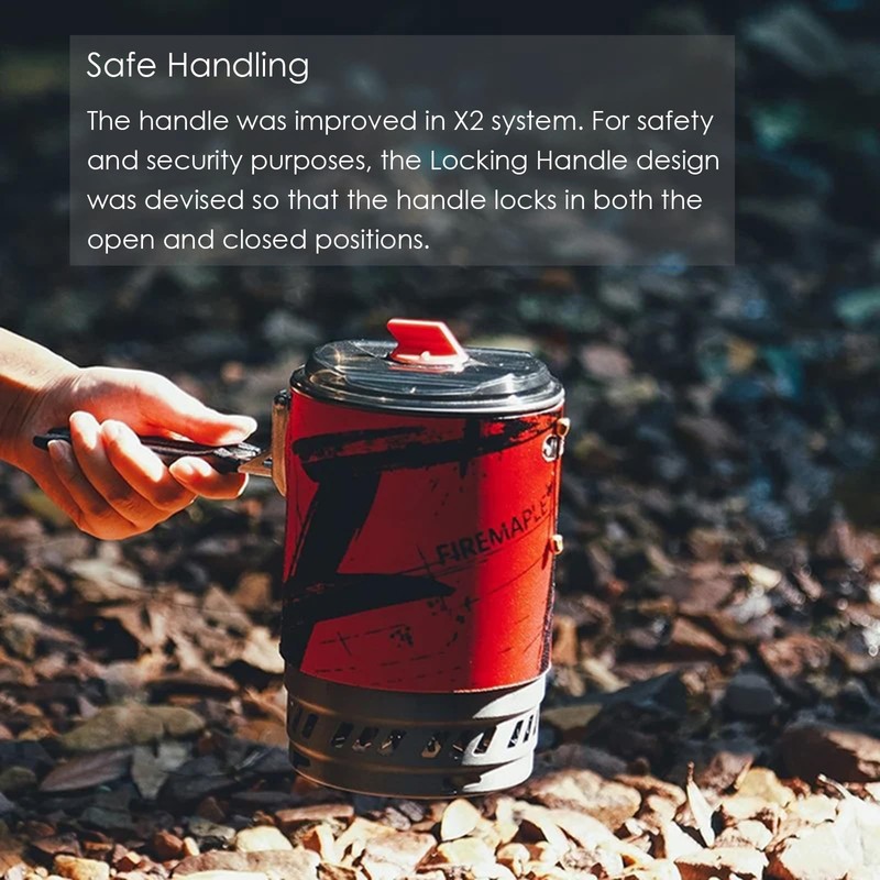 Fire Maple Star X5 Polaris Camping Pot Backpacking Pot Cooking