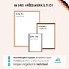 SpecialMe® Baby Poster personalisiert mit Geburtsdaten – Geburtsposter mit Teddybär,