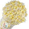 FirstChoiceCandy All Flavor Saltwater Taffy (Buttered Popcorn, 1 Pound)