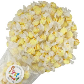 FirstChoiceCandy All Flavor Saltwater Taffy (Buttered Popcorn, 1 Pound)