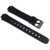 Casio watch strap watchband Resin Band for alle LA-20WH-* Modelle