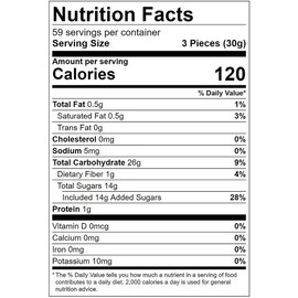 Sour Punch Twists Candy Variety Pack 180-count