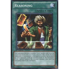 YU-GI-OH! - Reasoning (SDDC-EN031) - Structure Deck: Dragons Collide - 1st Edition - Common