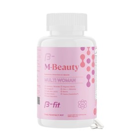 B-FIT B M-Beauty Vitaminas para Mujer - 60 Cpsulas de 683 mg - Suplemento Alimenticio de Vitaminas y Minerales - Multivitamnico para Mujeres - Sin... 
